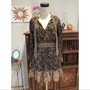 Zara Cheetah Print Mini Dress